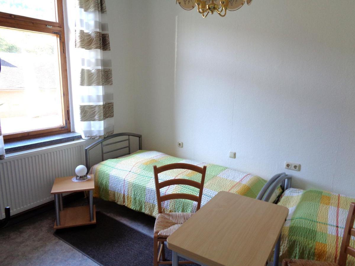 Pension Bahnmeister Probstzella Экстерьер фото